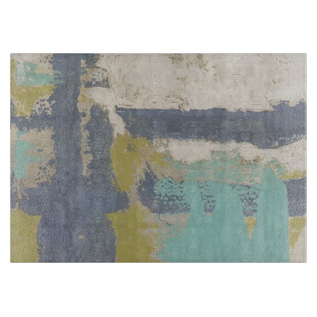 Modern Free Expression Painting Cutting Board (Front)