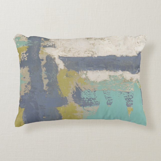 Modern Free Expression Painting Decorative Pillow (Front)