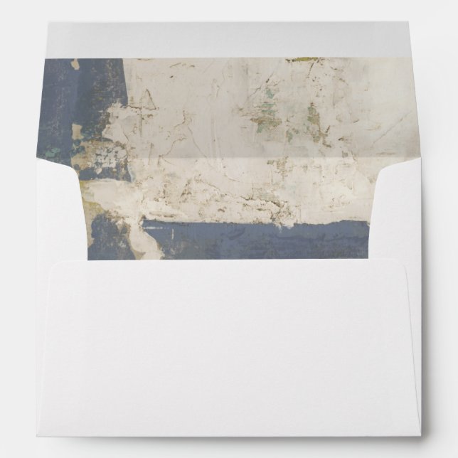 Modern Free Expression Painting Envelopes (Back (Bottom))