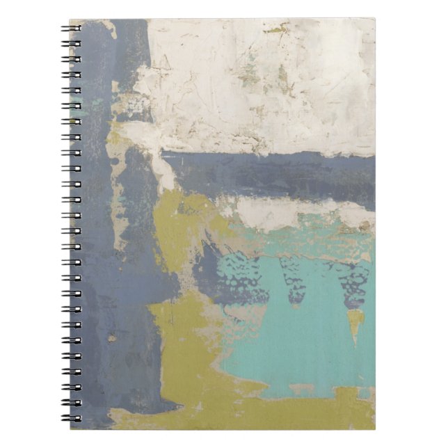 Modern Free Expression Painting Notebook (Front)