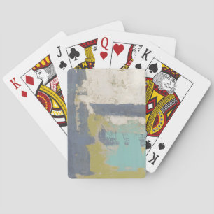 Modern Free Expression Painting Playing Cards