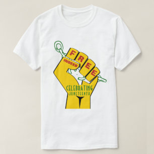 Modern Free Indeed JUNETEENTH  T-Shirt