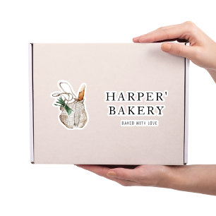 Modern Fresh Bakery Professional Logo Business