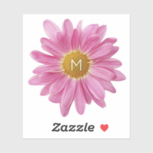Modern Fresh Pink Daisy teens (Sheet)