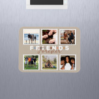Modern Friends Forever Photo Collage Keepsake