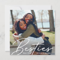 Modern Friendship Photo Gift