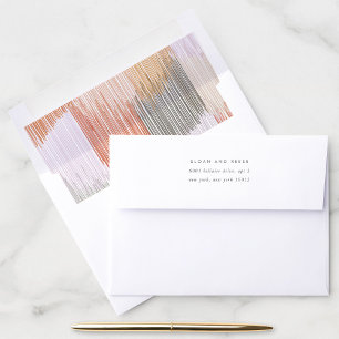 Modern Fringe Envelope