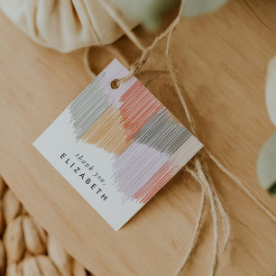 Modern Fringe Favour Tags