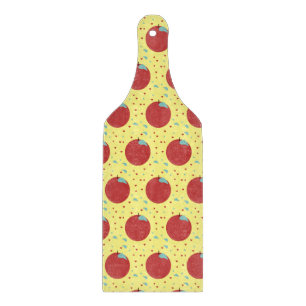 Modern Fruit Apple Pattern Sweet Cutting Board