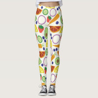 Modern Fruits and Vegetables Pattern