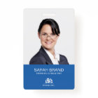 Modern Full Photo Business ID