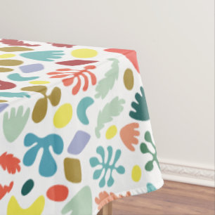 Modern Fun Colourful Pattern Tablecloth