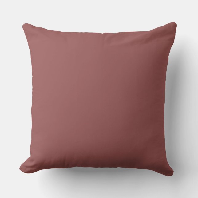 Modern, fun, colourful typography design of Wow Throw Pillow (Front)