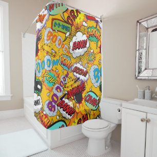 Modern Fun Comic Book Pop Art Explosions
