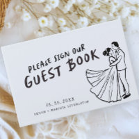 Modern Fun Funky Retro Wedding