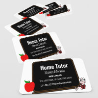 Modern Fun Home Tutor Chalk Board