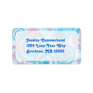 Modern Fun Indie Vibes Art Design Look Label