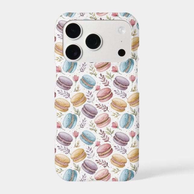 Modern Fun Sweet Macaroons (Back)