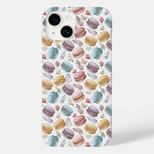 Modern Fun Sweet Macaroons Case-Mate iPhone 14 Case
