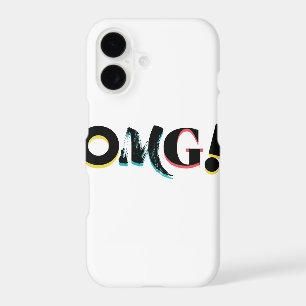 Modern, fun, vibrant, bold, trendy design of OMG!