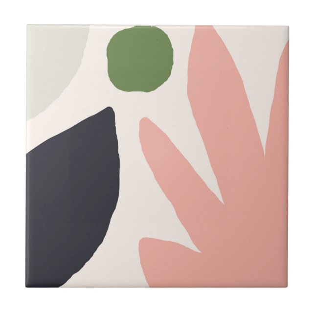 Modern Funky Design Tile (Front)