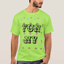 MODERN FUNNY MAN'S BLACK T-Shirt