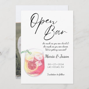 Modern Funny Photo  Save The Date