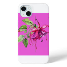Modern Fuschia iPhone 15 case