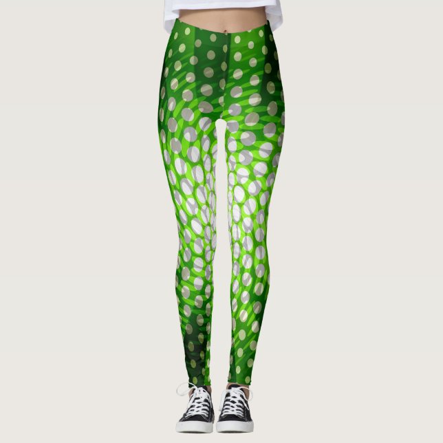 Modern Galaxy #2 Leggings (Front)