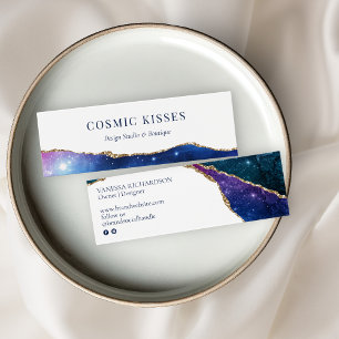 Modern Galaxy Colourful Stars Gold Logo Jewellery 