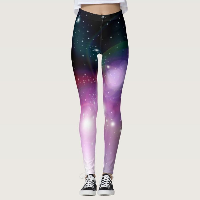 Modern Galaxy Leggings (Front)