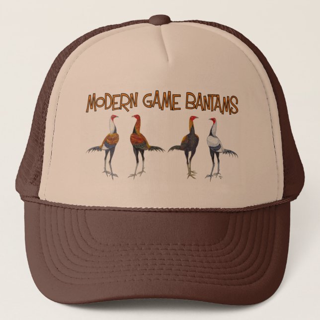 Modern Game Bantam Cap (Front)