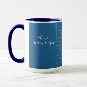 Modern Gayo Präzisionskaffee Aesthetic Mug