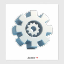Modern Gear Icon