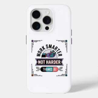 Modern Geek Tech Trends Digital Transformation iPhone 15 Pro Case