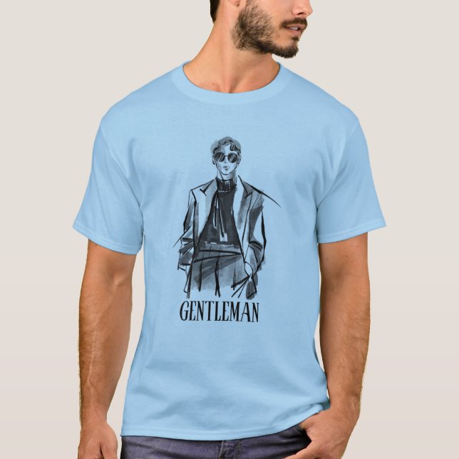 Modern Gent T-Shirt (Front)