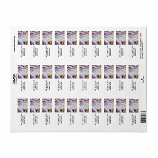 Modern Geode Cyrstal | Crystal Photo Label