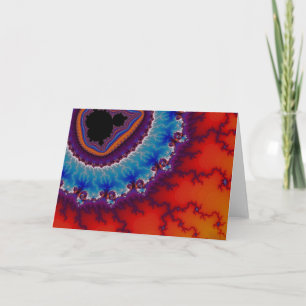 Modern Geode Greeting Card