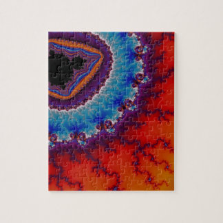 Modern Geode Jigsaw Puzzle