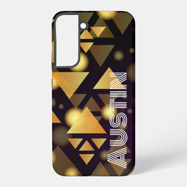 Modern Geomatric  Samsung Galaxy Case (Back)