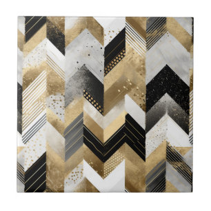 Modern Geometic Pattern Tile