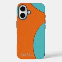 Modern Geometric Abstract Design