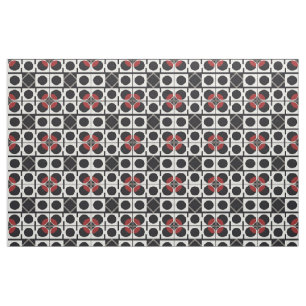 Modern Geometric Abstract Fabric