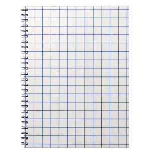 Modern geometric abstract pattern design with simp notebook