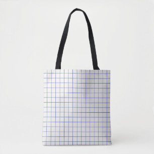 Modern geometric abstract pattern design with simp tote bag
