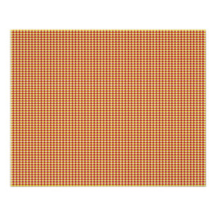 Modern Geometric Back to School Pattern Poster