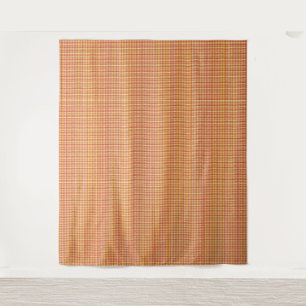 Modern Geometric Back to School Pattern Tapestry
