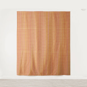 Modern Geometric Birthday Pattern Tapestry