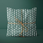 Modern geometric blue green Christmas tree graphic Wrapping Paper<br><div class="desc">Modern geometric blue green Christmas tree bold minimal graphic design</div>