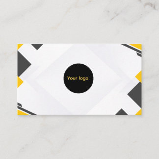 Modern Geometric Business Card |